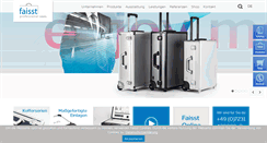 Desktop Screenshot of faisst-koffer.de